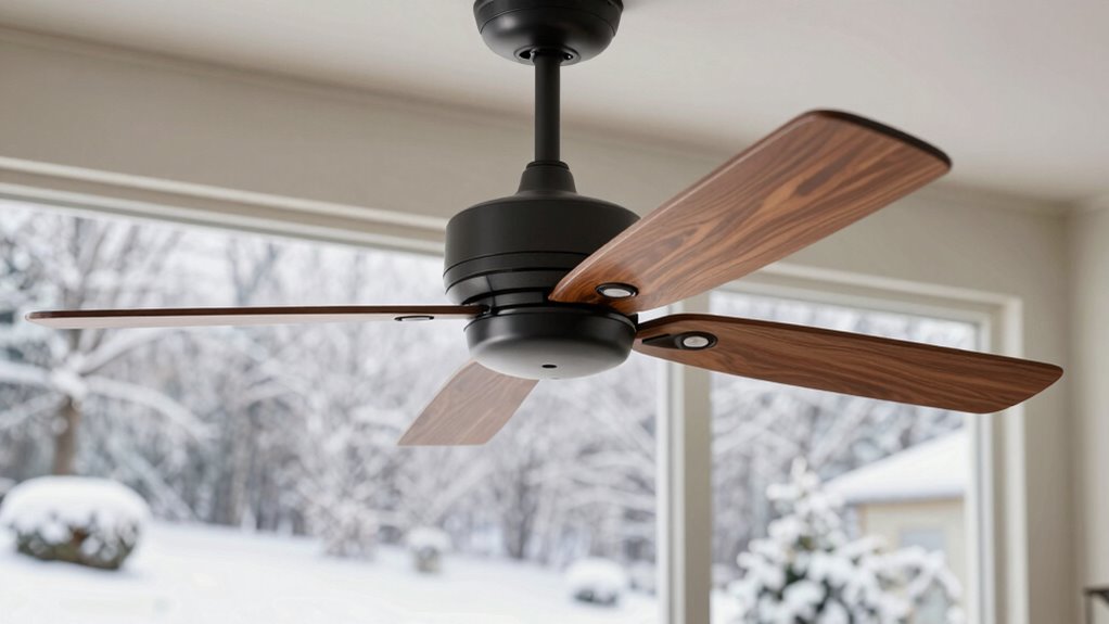 winter fan blade adjustment