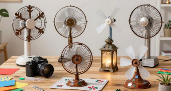 winter fan recycling ideas