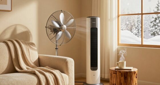 winter fan use ideas