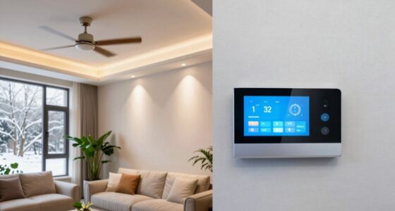 winter lighting and fan schedules