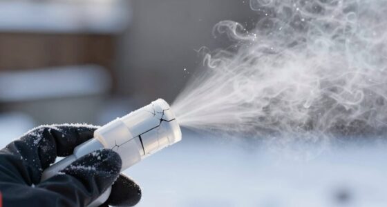 winter mist stand repair