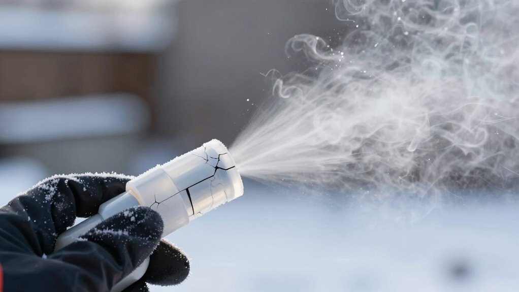 winter mist stand repair