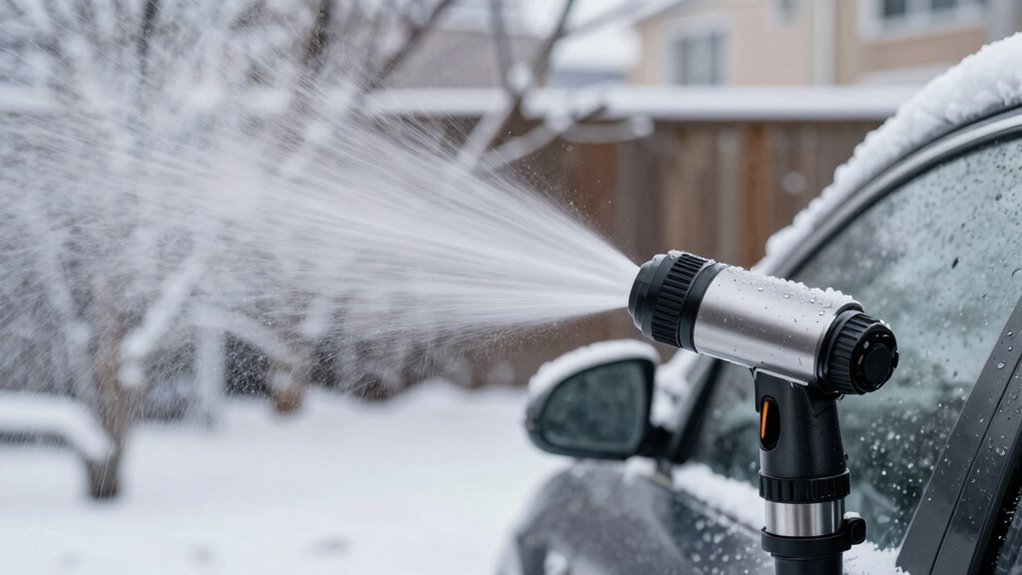 winter misting equipment reuse