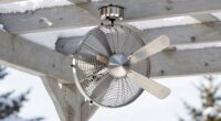 winter outdoor fan features