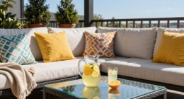 winter patio heat wave