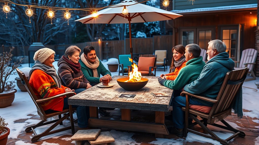 winter patio safety tips