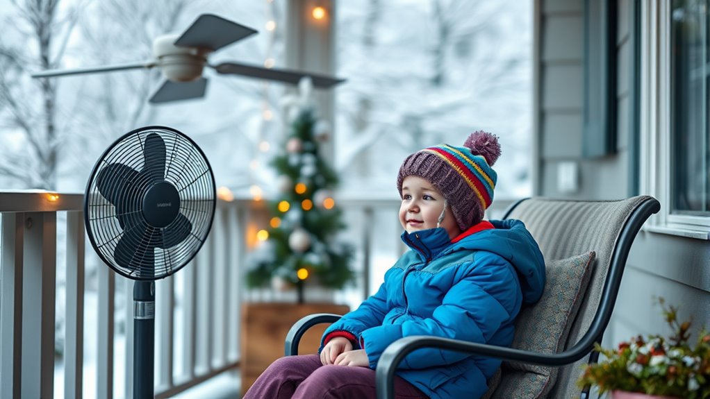 winter porch safety precautions