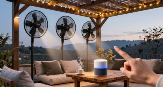 winter smart fan heating