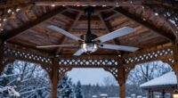 winterize outdoor fan