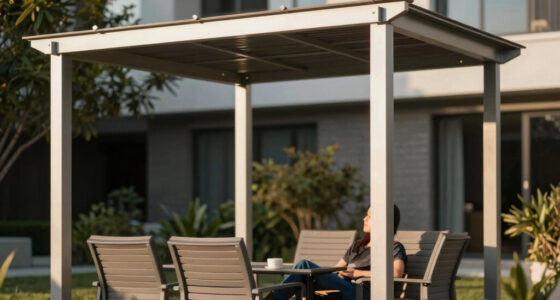 10 Best Aluminum Pergolas for Modern Patios in 2026