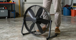 10 Best Large Battery Powered Fans for Garages and Patios in 2026