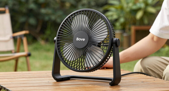 10 Best Portable Outdoor Fans for Decks in 2026
