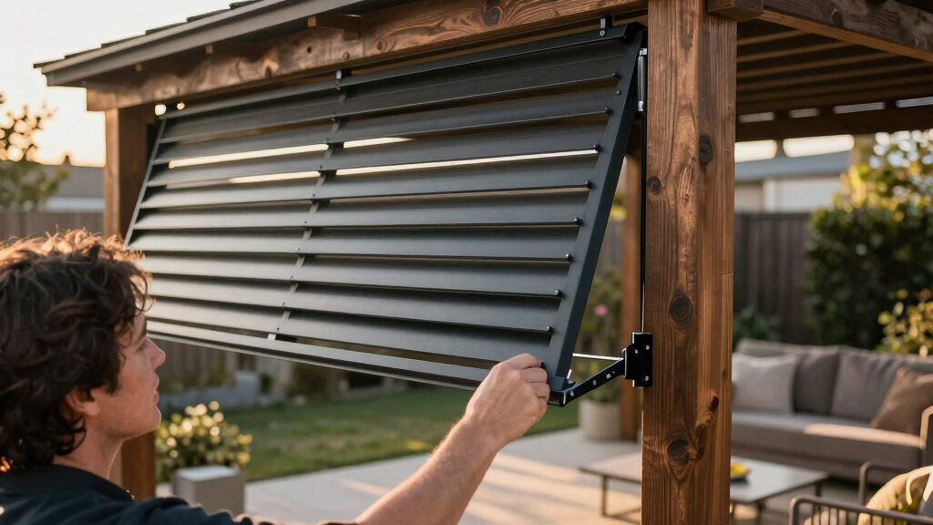 10 Best Smart Pergolas With Adjustable Louvers In 2026