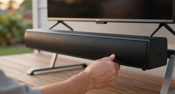 10 Best Weatherproof Soundbars for Outdoor TV Areas in 2026