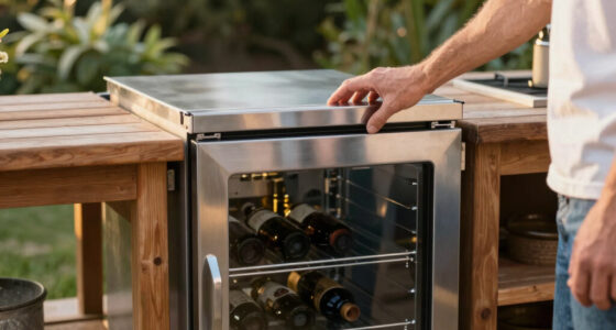 10 Best Wine Coolers for Outdoor Kitchens in 2026
