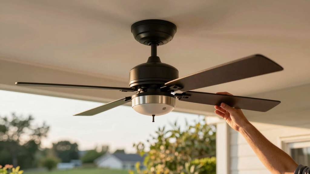 11 Best Energy Efficient Outdoor Ceiling Fans in 2026