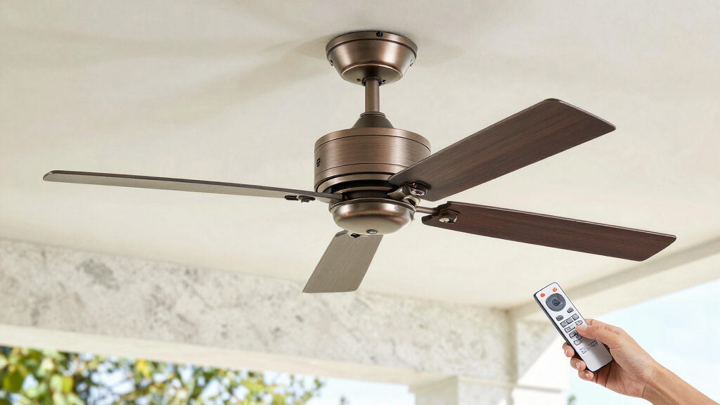 11 Best High CFM Outdoor Ceiling Fans for Large Patios in 2026