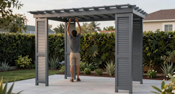 11 Best Louvered Pergolas for Modern Backyards in 2026