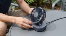 11 Best Outdoor Usb Fans For Patio Tables In 2026