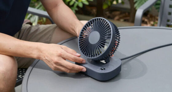 11 Best Outdoor Usb Fans For Patio Tables In 2026