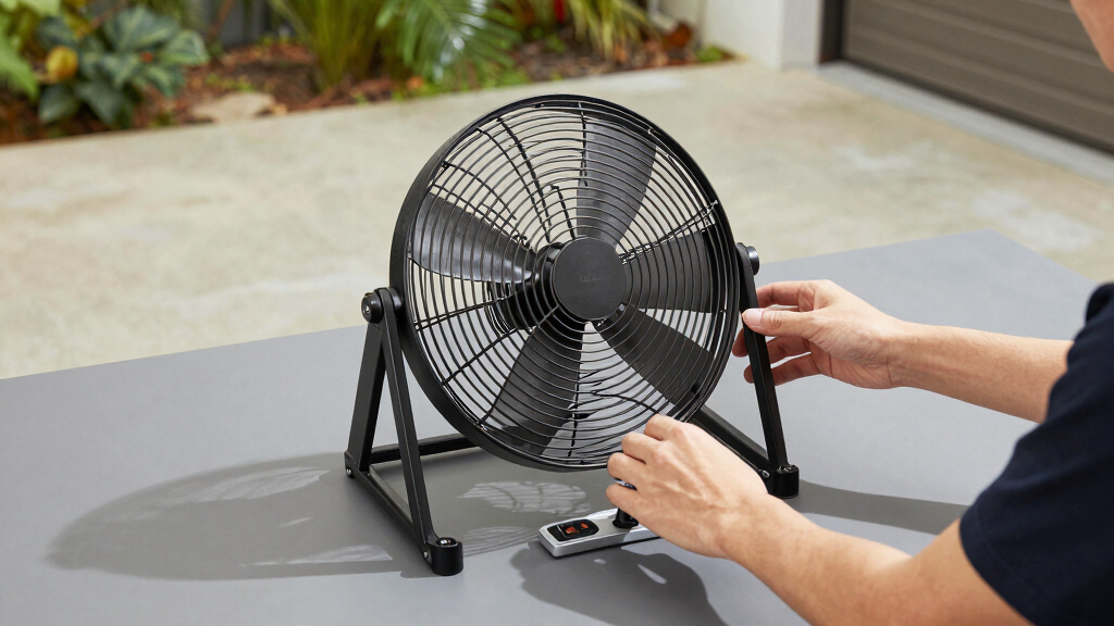 11 Best Outdoor Workshop Fans for Garage Patios in 2026