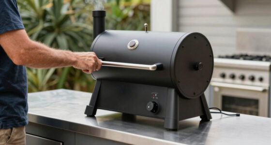 11 Best Pellet Smokers for Outdoor Kitchens in 2026