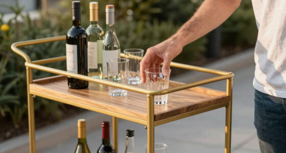 11 Best Premium Patio Bar Carts for Entertaining in 2026