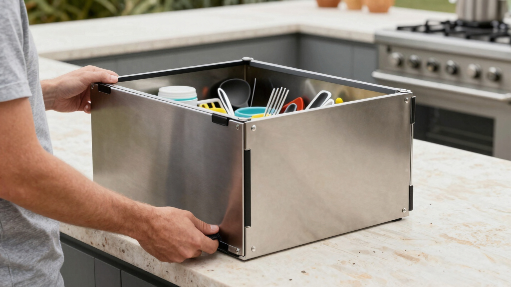 11 Best Weatherproof Storage Cabinets for Outdoor Kitchens in 2026