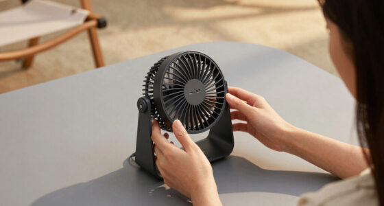 12 Best Best Usb C Rechargeable Outdoor Fans in 2026