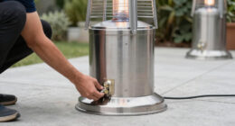 12 Best Natural Gas Patio Heaters for Outdoor Lounges in 2026