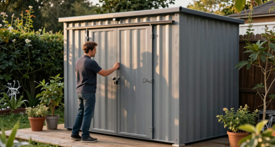 12 Best Outdoor Storage Sheds for Patios in 2026