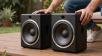 12 Best Premium Patio Subwoofers for Backyard Theaters in 2026