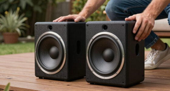 12 Best Premium Patio Subwoofers for Backyard Theaters in 2026