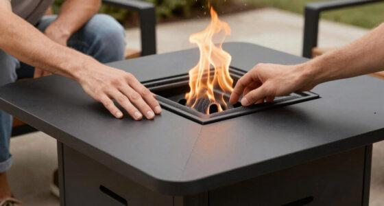 13 Best Fire Pit Dining Tables for Patios in 2026