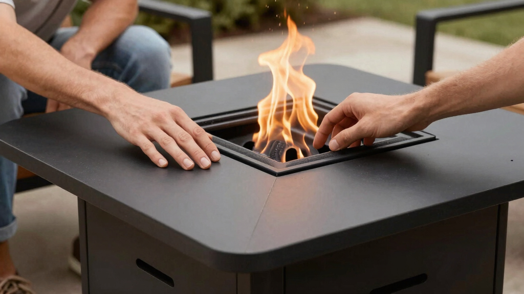 13 Best Fire Pit Dining Tables for Patios in 2026