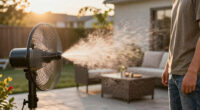 13 Best Patio Misting Fans for Dry Climates in 2026