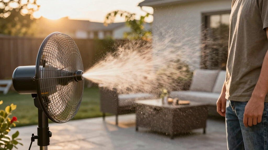 13 Best Patio Misting Fans for Dry Climates in 2026