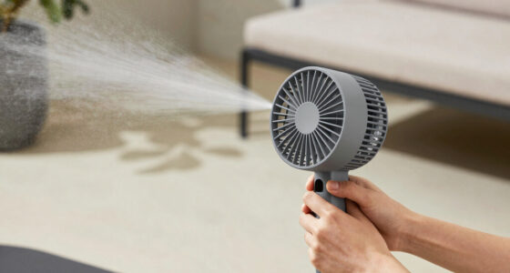 13 Best Portable Misting Fans for Outdoor Entertaining in 2026