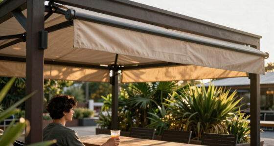 14 Best Pergolas With Retractable Canopies For Patios In 2026