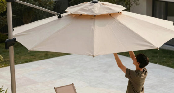 14 Best Premium Cantilever Umbrellas for Luxury Patios in 2026