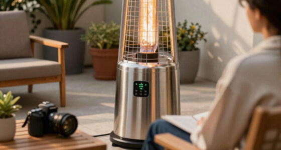 4 Best Luxury Outdoor Heating Solutions for Patios in 2026