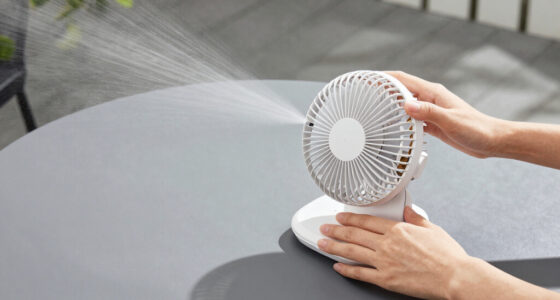 4 Best Outdoor Misting Fans for Patios in 2026