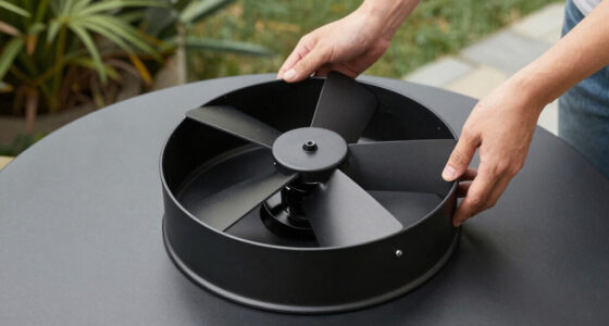 5 Best Industrial Outdoor Fans for Large Entertaining Spaces in 2026