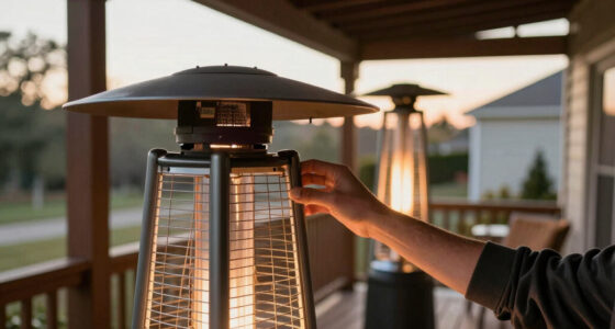 5 Best Mounted Patio Heaters For Covered Porches In 2026