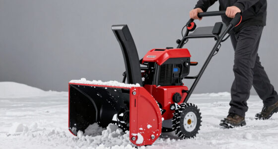 5 Best Premium Snow Blowers For Large Driveways In 2026