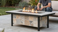 5 Best Rectangular Fire Tables for Patios in 2026