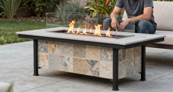 5 Best Rectangular Fire Tables for Patios in 2026