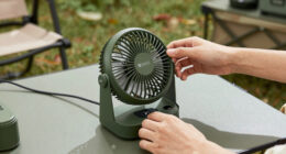 6 Best Battery Powered Outdoor Fans for Camping Patios in 2026