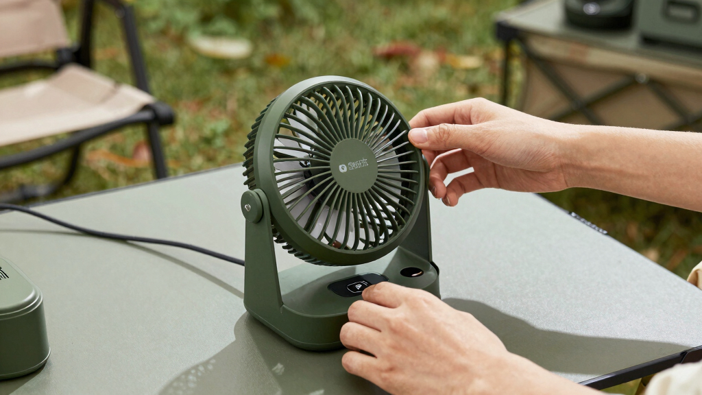 6 Best Battery Powered Outdoor Fans for Camping Patios in 2026