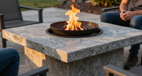 6 Best Concrete Fire Pit Tables for Patios in 2026